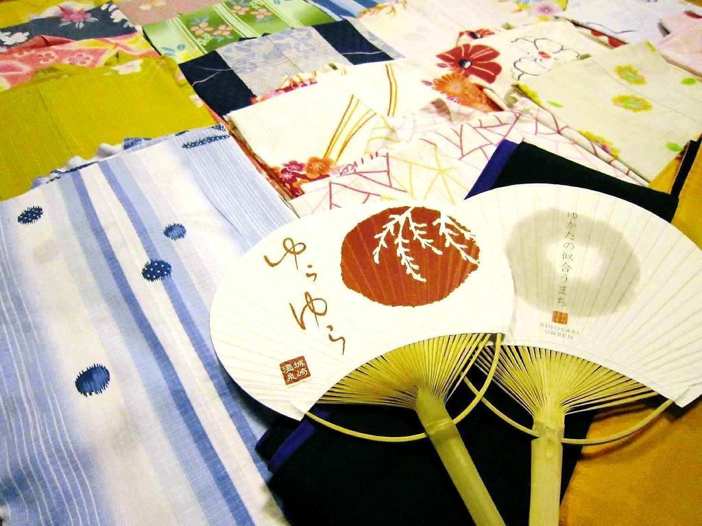 Tsutaya Ryokan Toyooka  Bagian luar foto