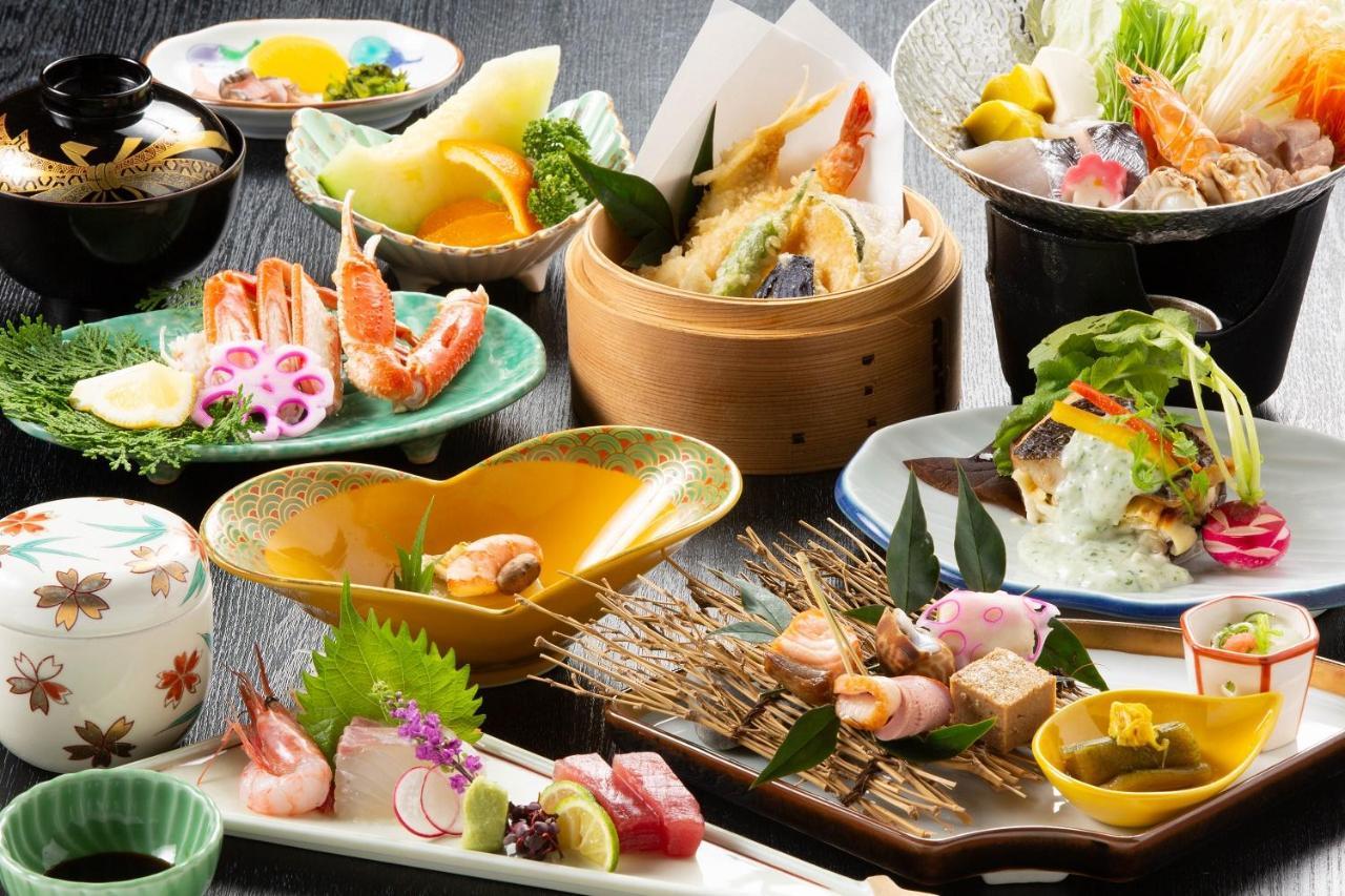 Tsutaya Ryokan Toyooka  Bagian luar foto