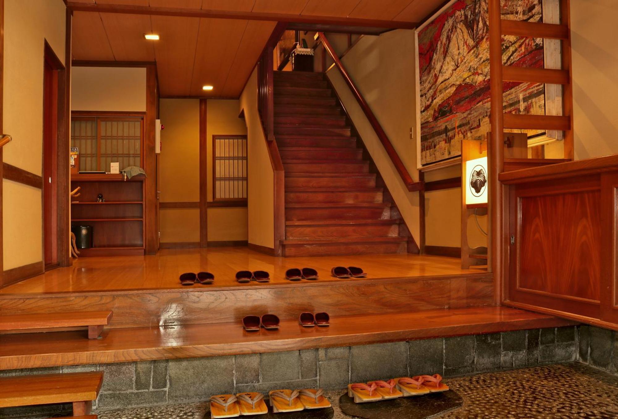 Tsutaya Ryokan Toyooka  Bagian luar foto